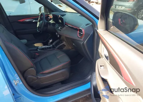 2024 Chevrolet Trailblazer Fwd Rs from USA, damaged, VIN KL79MTSL1RB142747